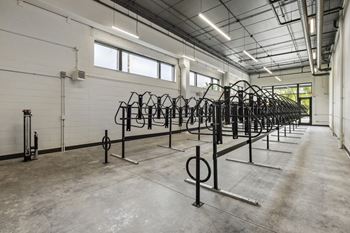 Bike storage 
